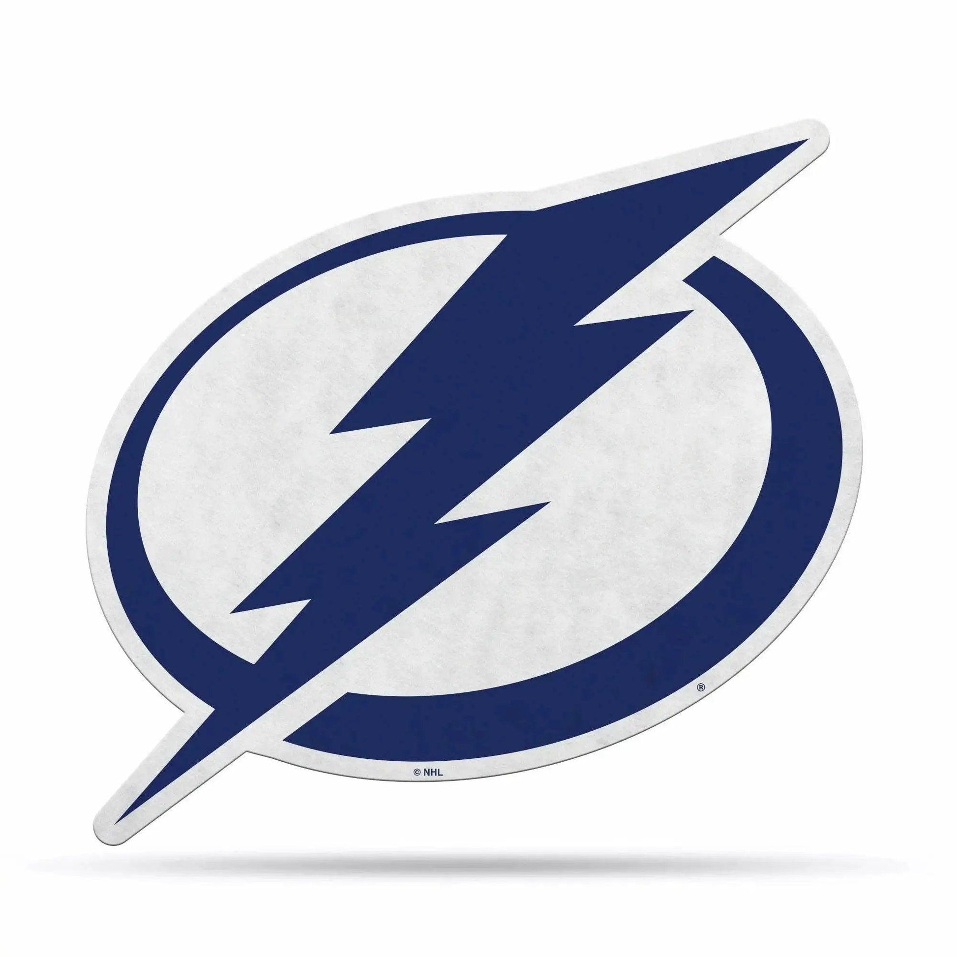  Tampa Bay Lightning Pennant Shape Logo Heavy Duty Felt -  ToylandEU™