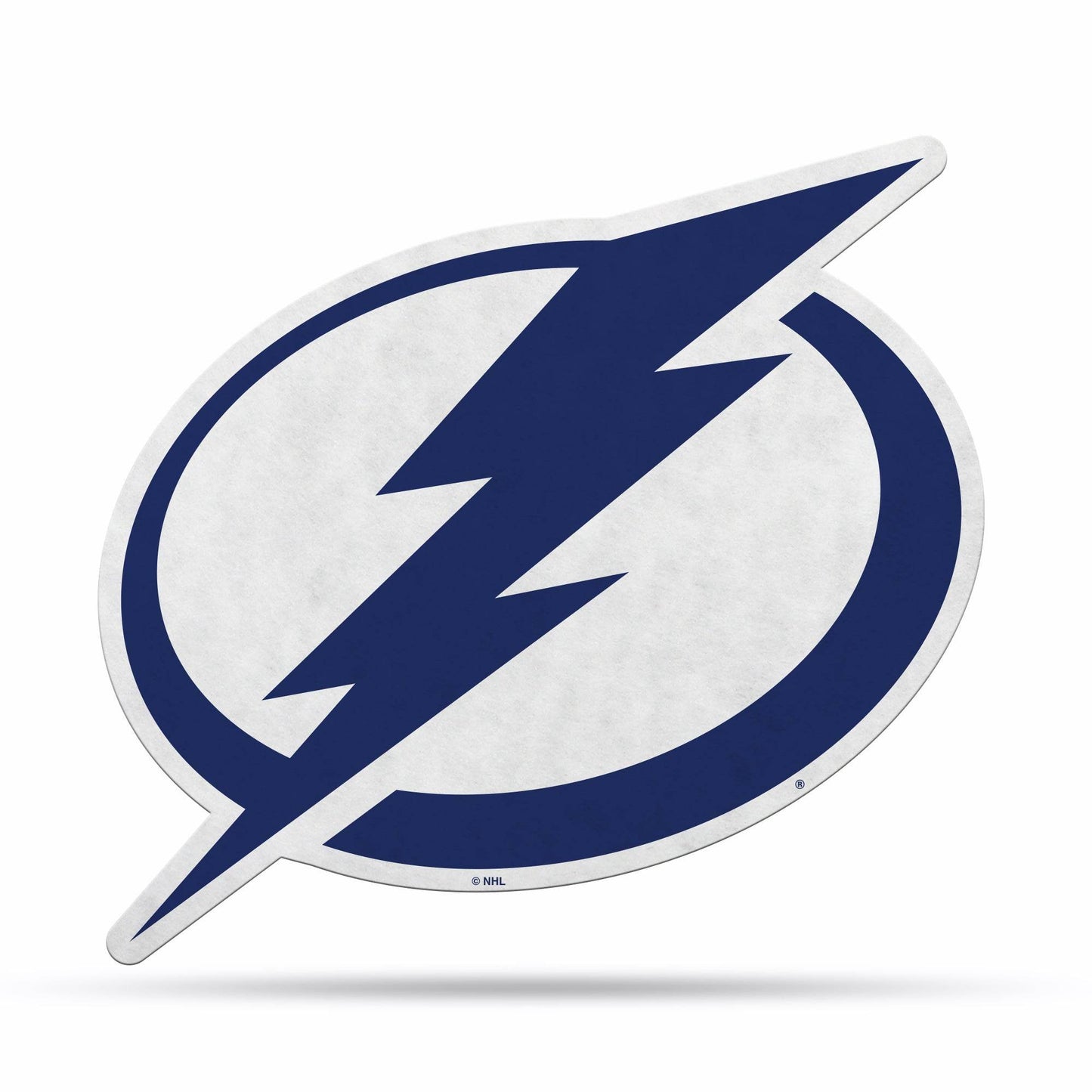 Tampa Bay Lightning Pennant Shape Logo Heavy Duty Felt - ToylandEU