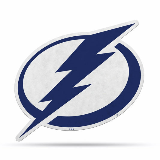 Tampa Bay Lightning Pennant Shape Logo Heavy Duty Felt - ToylandEU