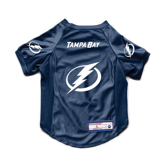 Tampa Bay Lightning Pet Jersey Stretch For Big Dog Premium - ToylandEU