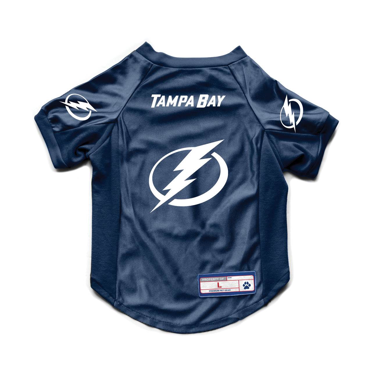 Tampa Bay Lightning Pet Jersey Stretch Size XL Special - ToylandEU