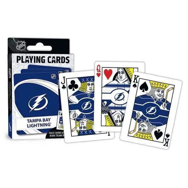 Tampa Bay Lightning Playing Cards Deck With Team Logo Jokers - ToylandEU