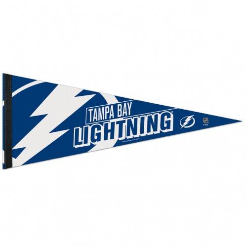 Tampa Bay Lightning Premium Soft Felt Pennant 12x30 - ToylandEU