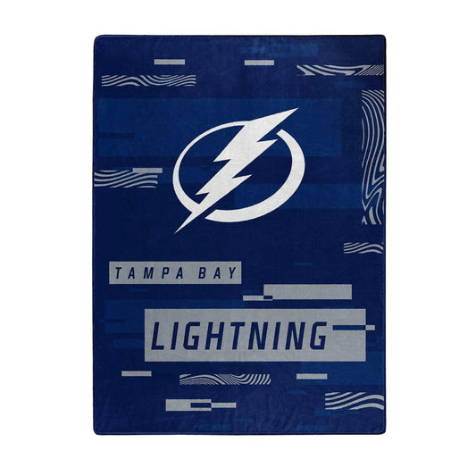  Tampa Bay Lightning Raschel Throw Blanket 60x80 Digitize -  ToylandEU™