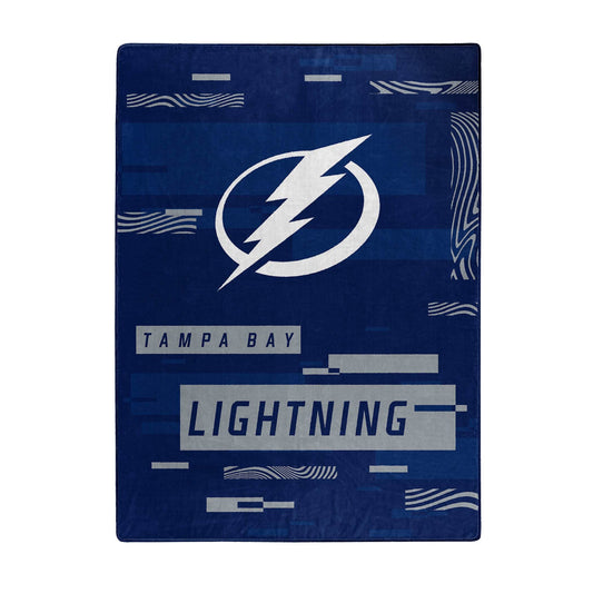 Tampa Bay Lightning Raschel Throw Blanket 60x80 Digitize - ToylandEU