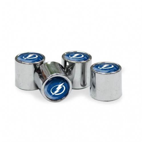 Tampa Bay Lightning Valve Stem Caps 4 Pack Universal Fit - ToylandEU
