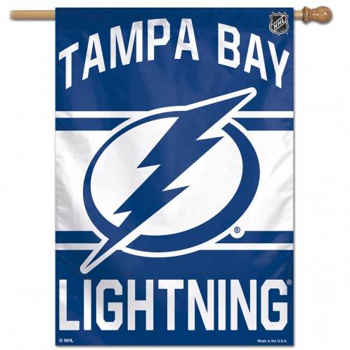 Tampa Bay Lightning Vertical Banner 28x40 Polyester Flag - ToylandEU