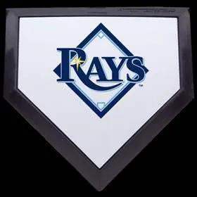  Tampa Bay Rays Authentic Hollywood Pocket Home Plate -  ToylandEU™