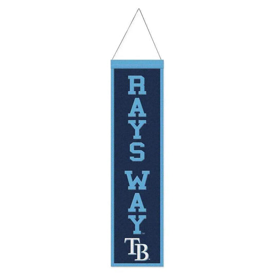  Tampa Bay Rays Banner Wool 8x32 Heritage Slogan Design -  ToylandEU™