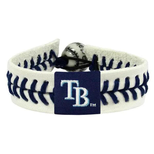  Tampa Bay Rays Baseball Leather Bracelet With Ceramic Bead -  ToylandEU™