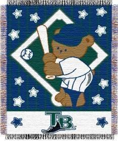  Tampa Bay Rays Blanket 36x48 Woven Baby Throw Northwest -  ToylandEU™