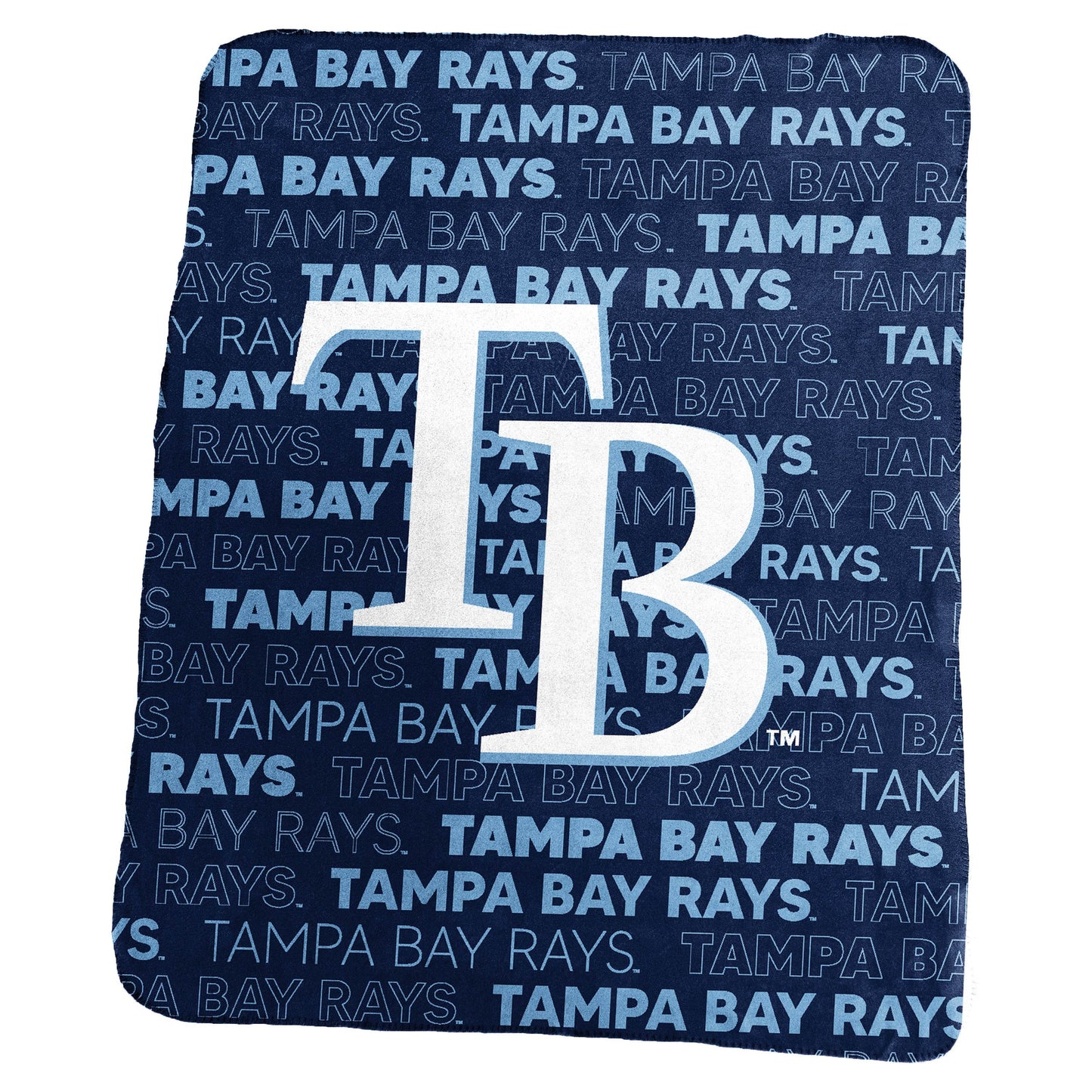 Tampa Bay Rays Blanket 50x60 Fleece Throw Classic Edition - ToylandEU