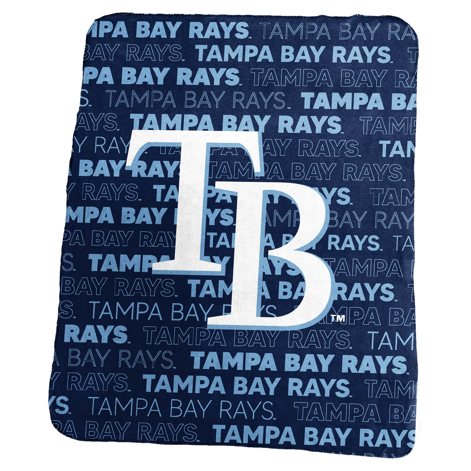 Tampa Bay Rays Blanket 50x60 Fleece Throw Classic Edition - ToylandEU