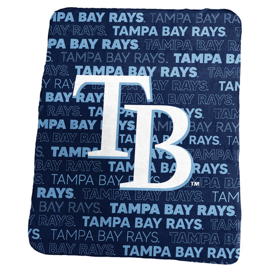 Tampa Bay Rays Blanket 50x60 Fleece Throw Classic Edition - ToylandEU