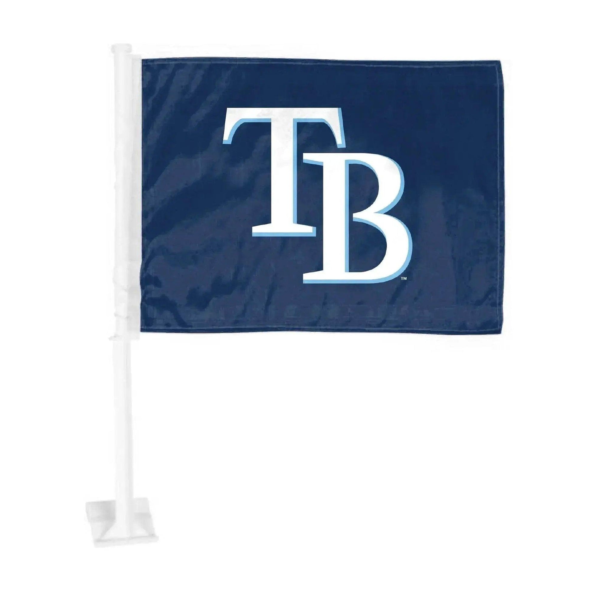  Tampa Bay Rays Car Flag Primary Logo Nylon Clip Durable -  ToylandEU™