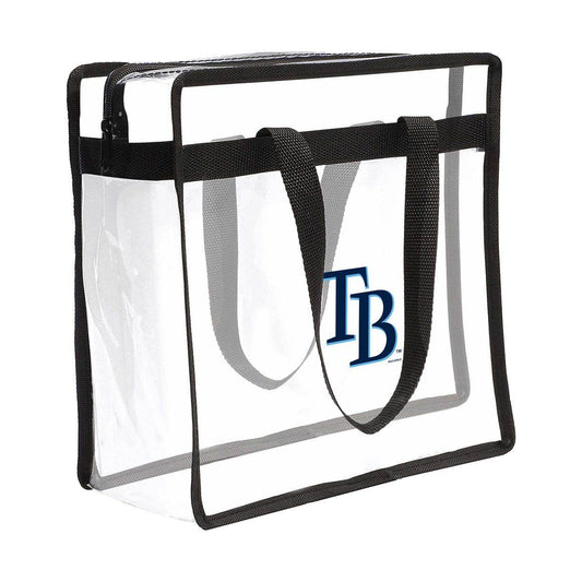 Tampa Bay Rays Clear Stadium Tote Bag For Baseball Games - ToylandEU
