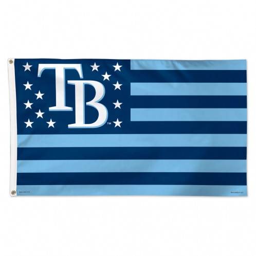 Tampa Bay Rays Flag 3x5 Deluxe Flag Stars and Stripes - ToylandEU