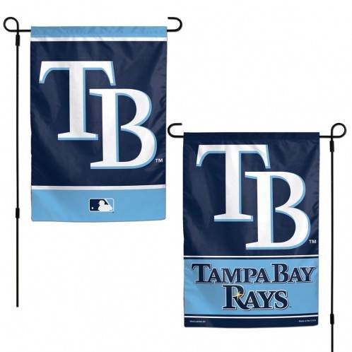 Tampa Bay Rays Garden Flag 12x18 Two Sided Yard Decor - ToylandEU