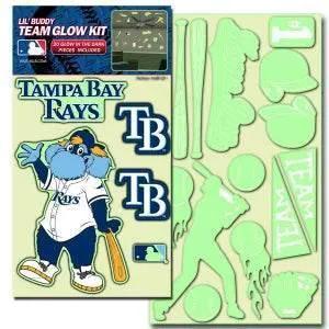  Tampa Bay Rays Glow In The Dark Lil Buddy Decals Kit -  ToylandEU™