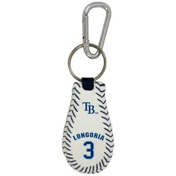  Tampa Bay Rays Keychain Classic Baseball Evan Longoria -  ToylandEU™