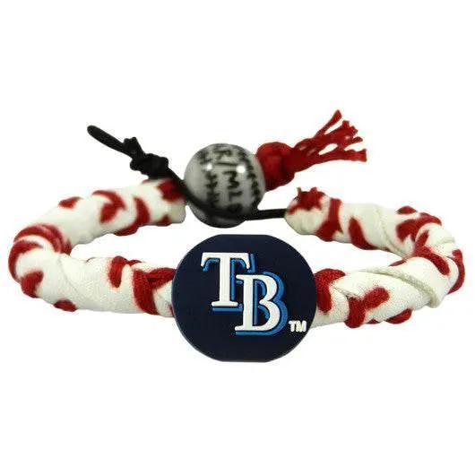  Tampa Bay Rays Leather Bracelet Frozen Rope Baseball -  ToylandEU™