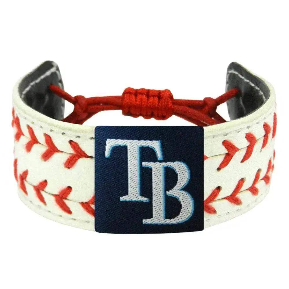  Tampa Bay Rays Leather Bracelet Two Seamer Ceramic Bead -  ToylandEU™