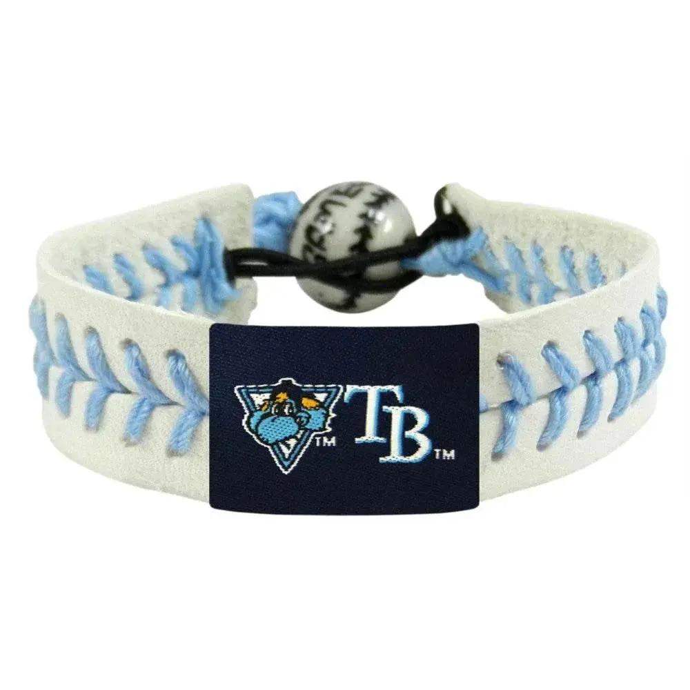  Tampa Bay Rays Leather Bracelet With Ceramic Bead Mascot -  ToylandEU™