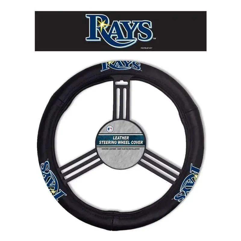  Tampa Bay Rays Leather Steering Wheel Cover Premium Edition -  ToylandEU™