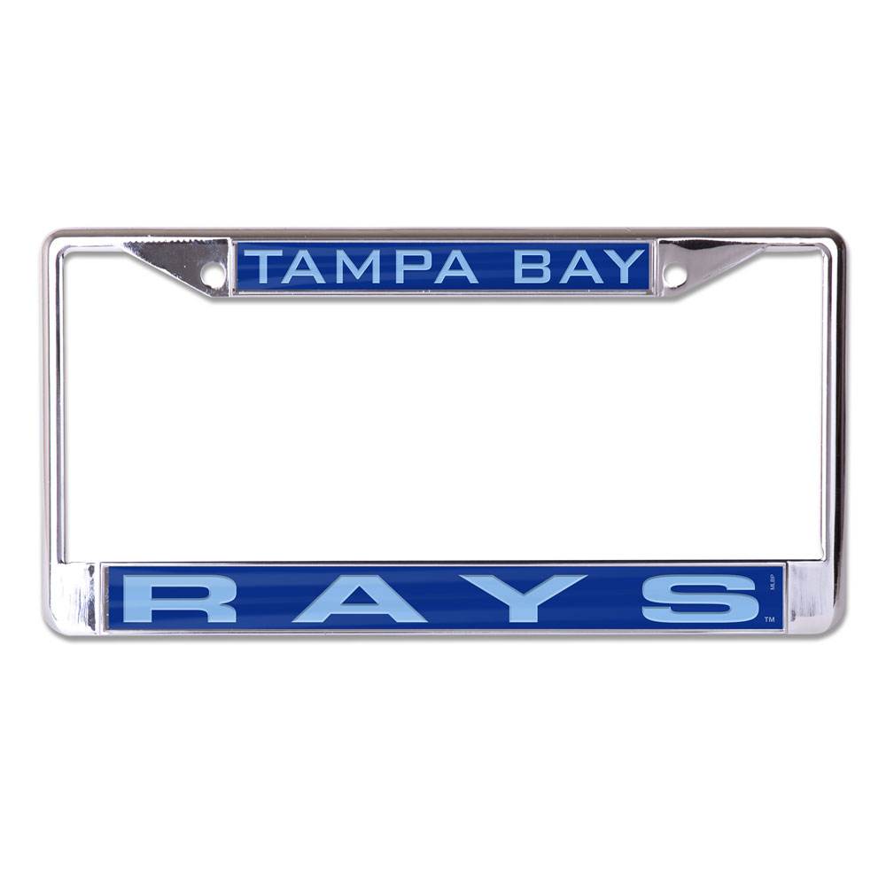 Tampa Bay Rays License Plate Frame Inlaid Special Order - ToylandEU