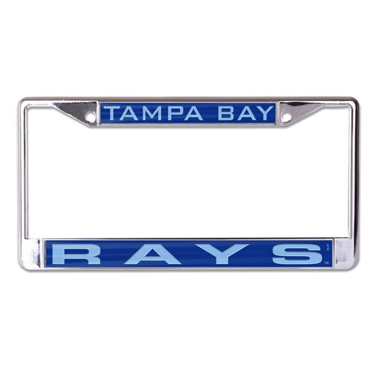 Tampa Bay Rays License Plate Frame Inlaid Special Order - ToylandEU