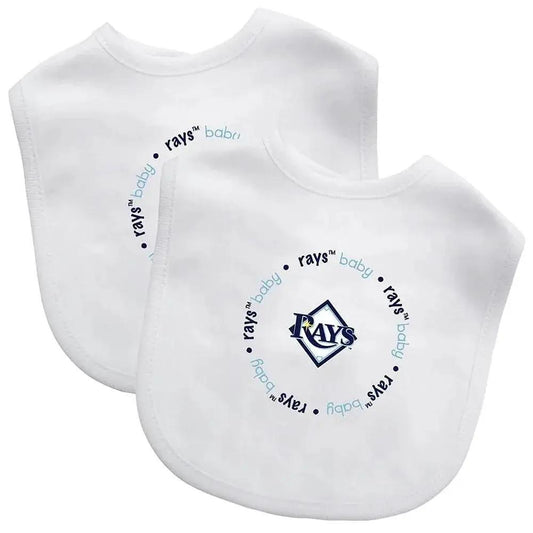  Tampa Bay Rays Official Baby Bibs 2 Pack Cotton Front -  ToylandEU™