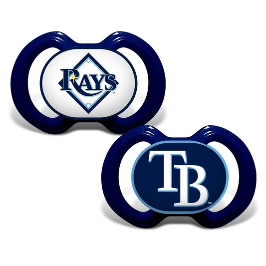 Tampa Bay Rays Pacifier 2 Pack Officially Licensed Brand - ToylandEU