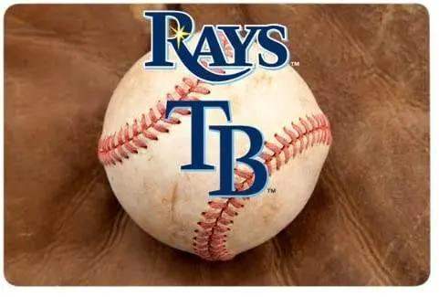  Tampa Bay Rays Pet Bowl Mat Baseball Size Large Gamewear -  ToylandEU™