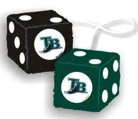  Tampa Bay Rays Plush Fuzzy Dice Hanging Ornaments Set -  ToylandEU™