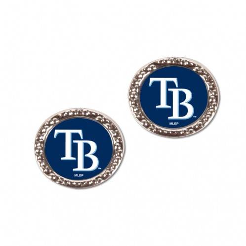 Tampa Bay Rays Post Style Earrings Officially Licensed - ToylandEU