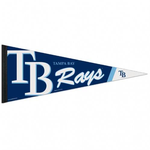 Tampa Bay Rays Premium 12x30 Felt Pennant By Wincraft - ToylandEU