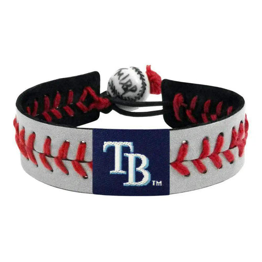  Tampa Bay Rays Reflective Baseball Leather Bracelet -  ToylandEU™