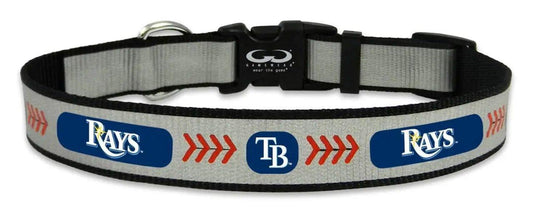  Tampa Bay Rays Reflective Baseball Pet Collar Large -  ToylandEU™