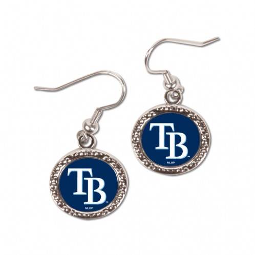Tampa Bay Rays Round Design Officially Licensed Earrings - ToylandEU