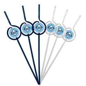  Tampa Bay Rays Team Sipper Straws 6 Pack BPA Free Set -  ToylandEU™