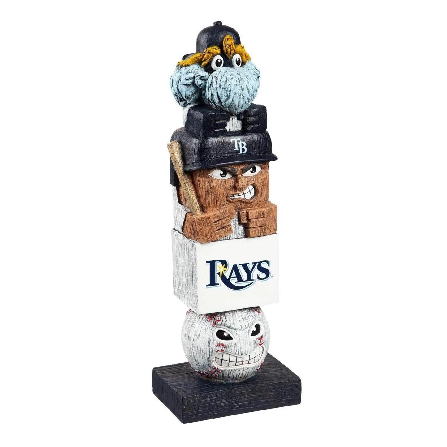  Tampa Bay Rays Tiki Totem Decor Handpainted Polystone -  ToylandEU™