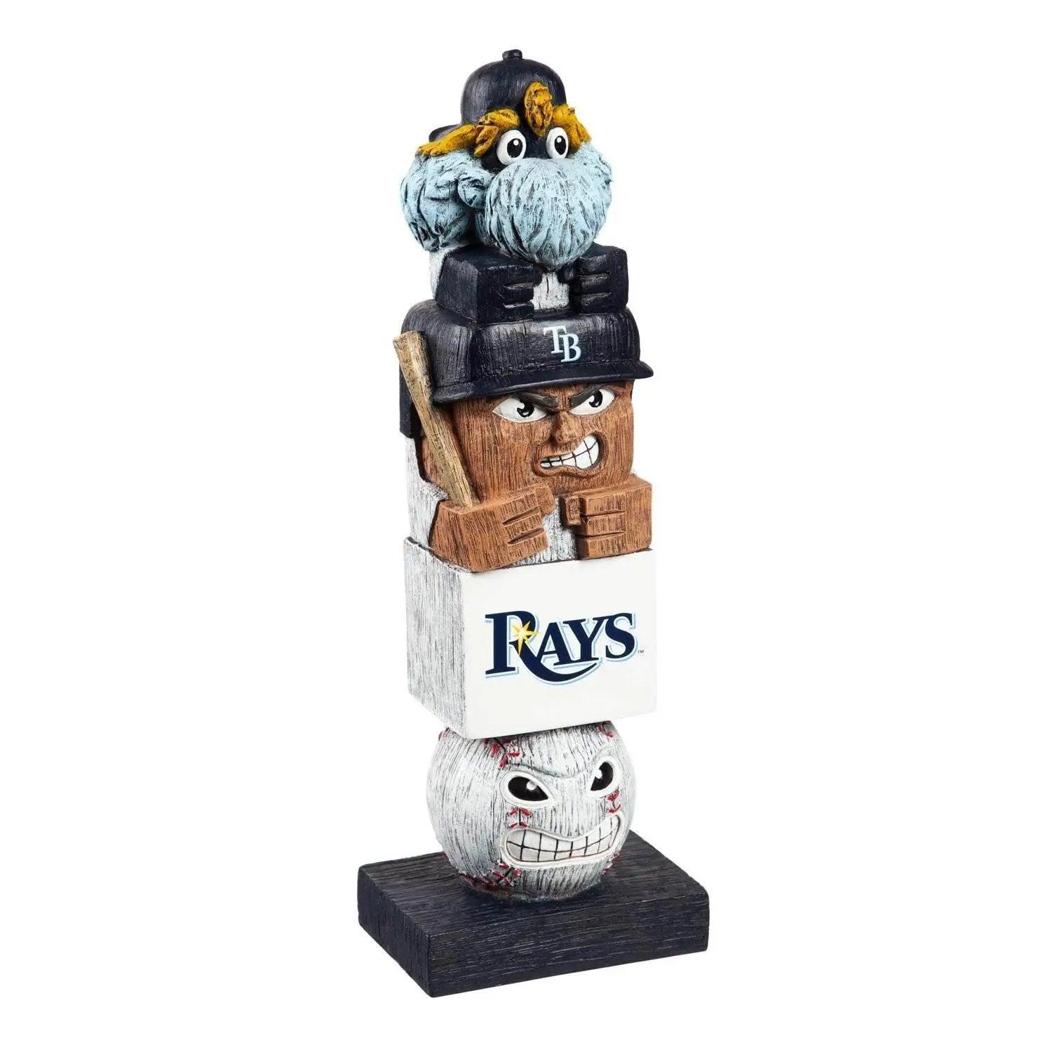  Tampa Bay Rays Tiki Totem Decor Handpainted Polystone -  ToylandEU™