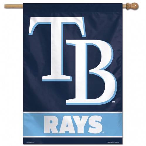 Tampa Bay Rays Vertical Banner 28x40 Alternate Design - ToylandEU