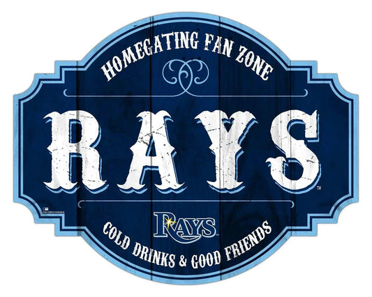  Tampa Bay Rays Wood Sign 12 Inch Homegating Tavern Decor -  ToylandEU™