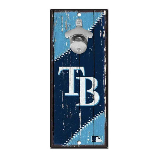  Tampa Bay Rays Wood Sign With Bottle Opener 5x11 Retro -  ToylandEU™
