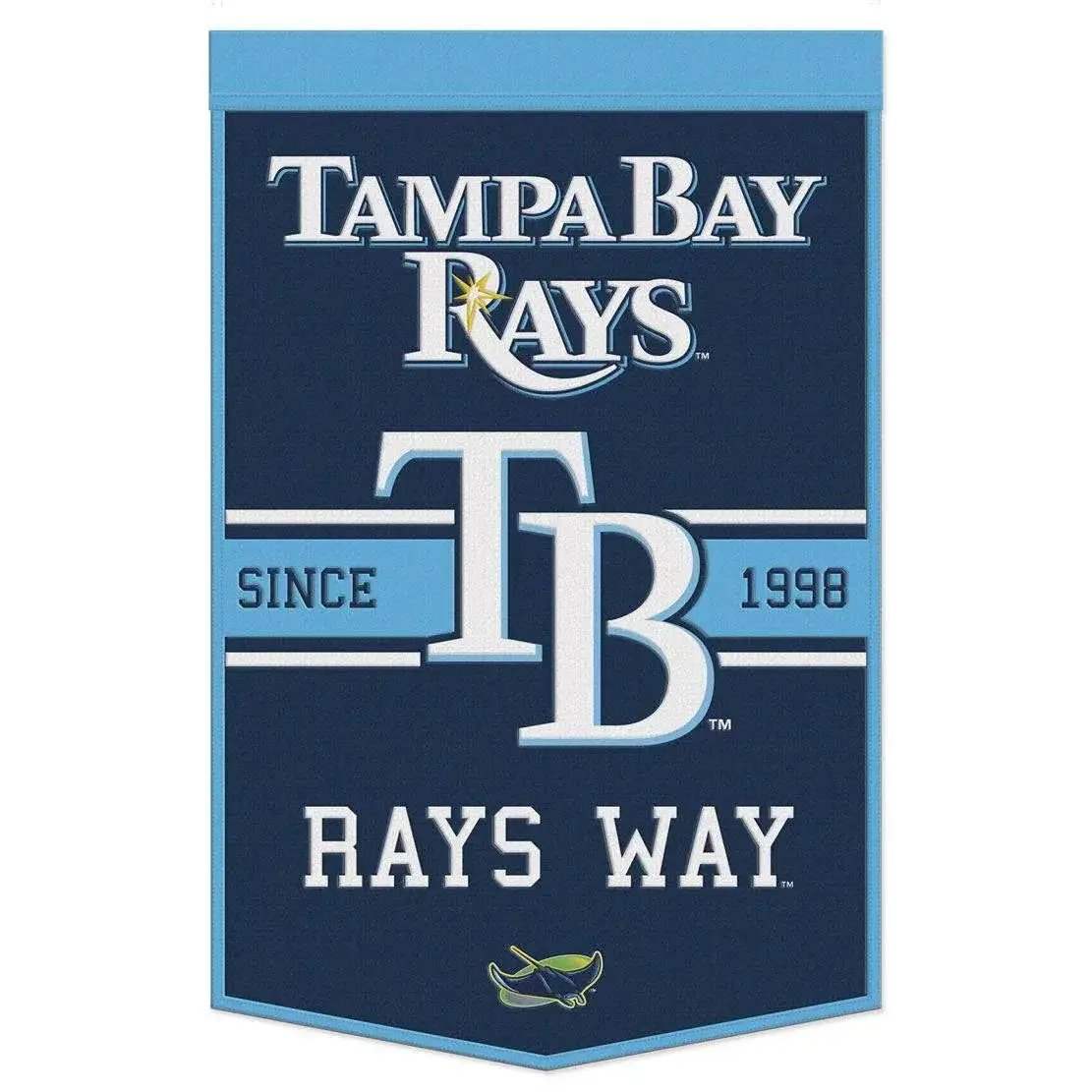  Tampa Bay Rays Wool Banner 24x38 Dynasty Slogan Design -  ToylandEU™