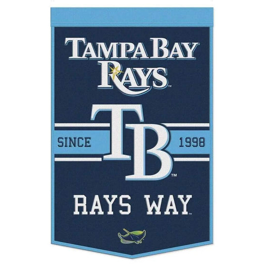  Tampa Bay Rays Wool Banner 24x38 Dynasty Slogan Design -  ToylandEU™