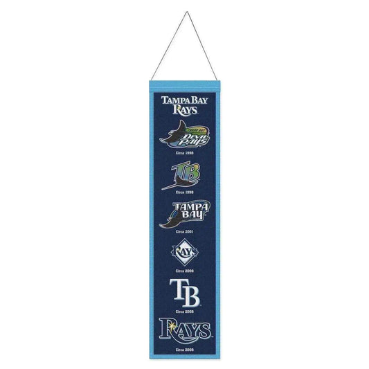  Tampa Bay Rays Wool Banner 8x32 Heritage Evolution Design -  ToylandEU™
