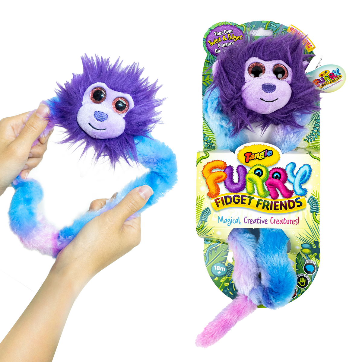 Tangle Fidget Buddy | Pack of 5 | Toylandeu™