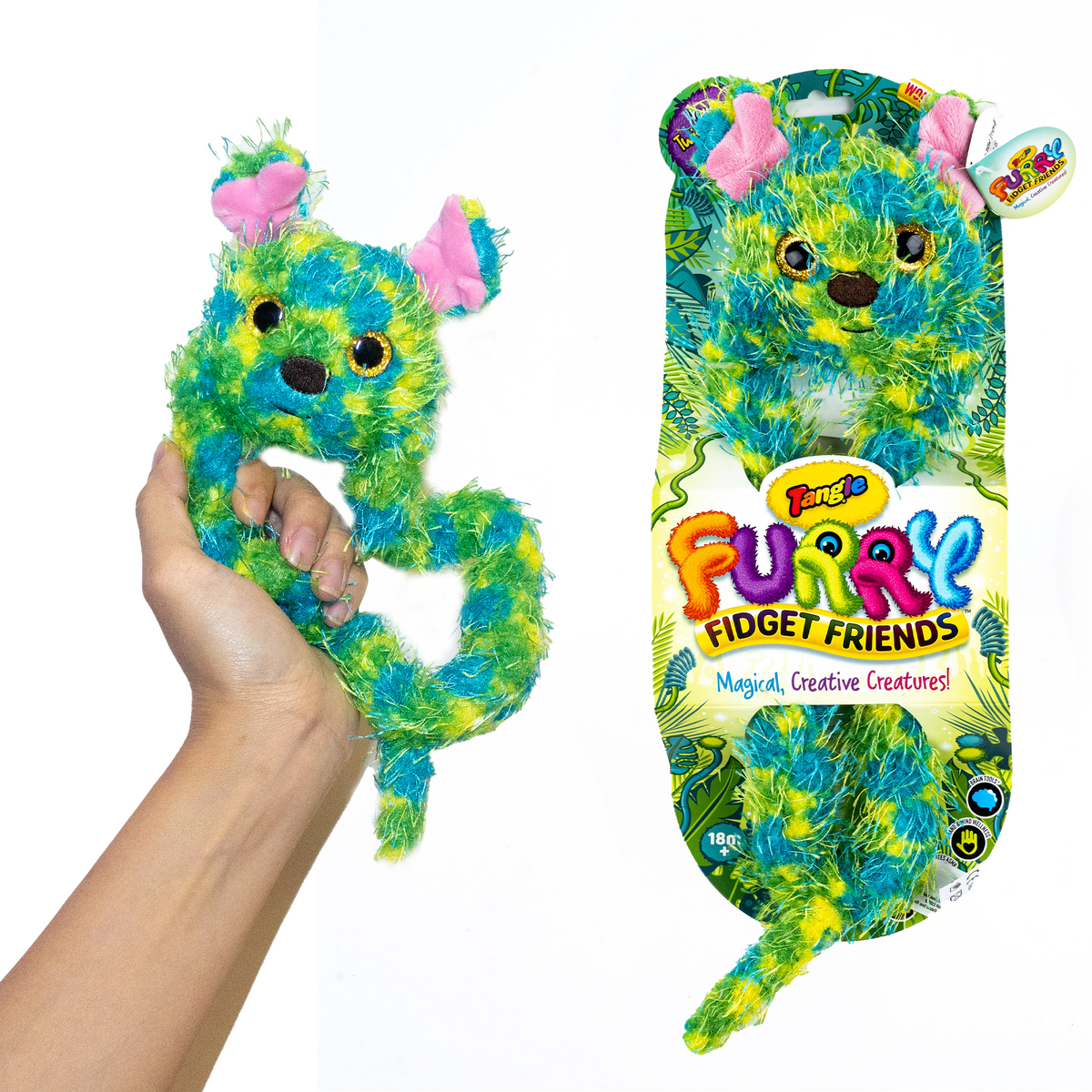 Tangle Fidget Buddy | Pack of 5 | Toylandeu™